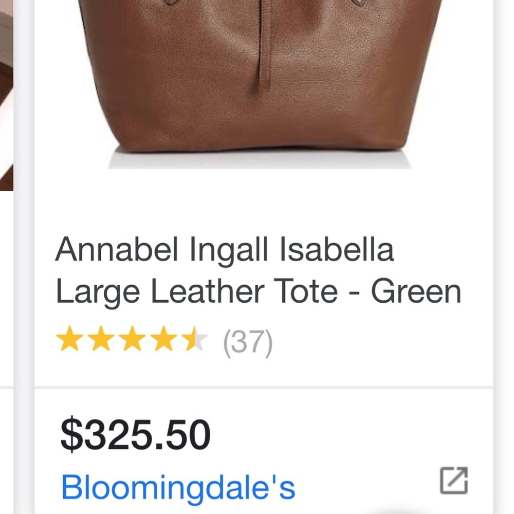 Anabella Ingall Isabella Large Tote